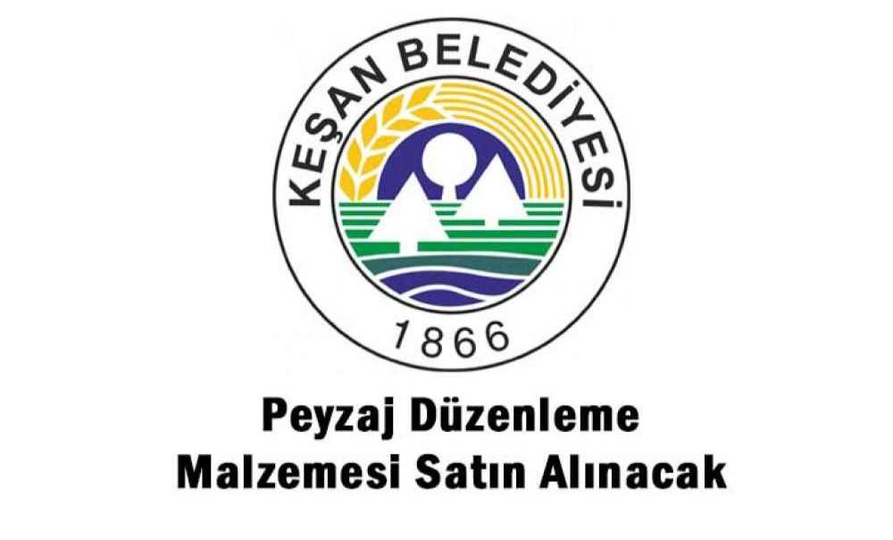 Peyzaj Düzenleme Malzemesi Satın Alınacak
