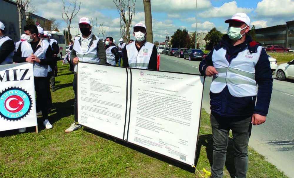 Sendika, İşvereni Tis Masasına Çağırdı