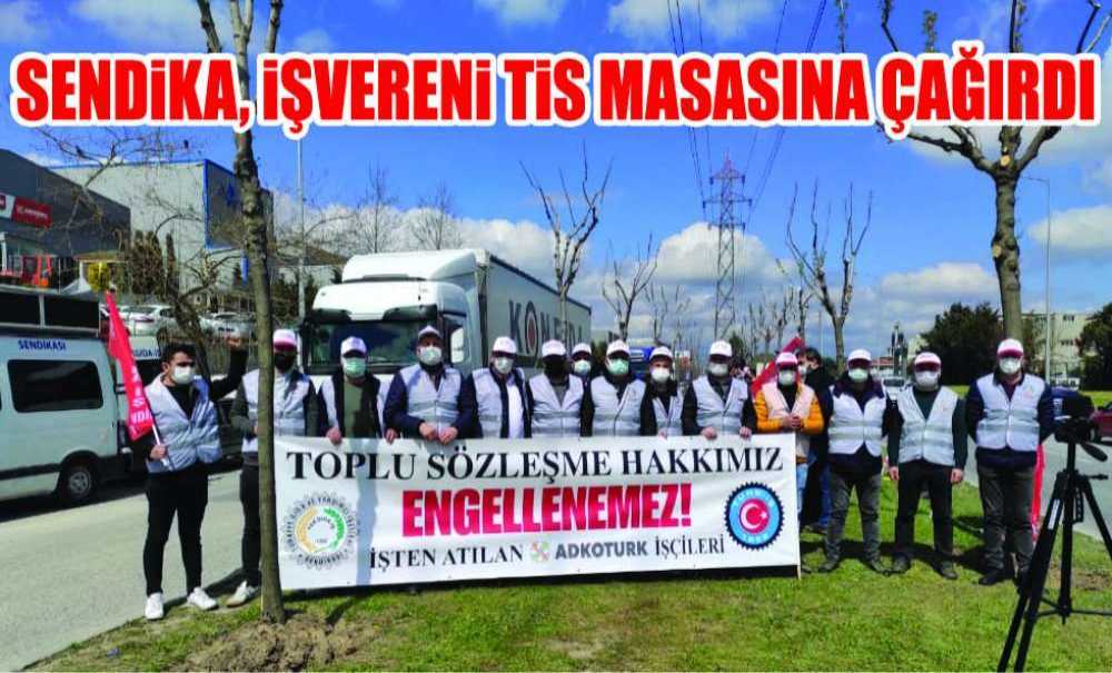Sendika, İşvereni Tis Masasına Çağırdı