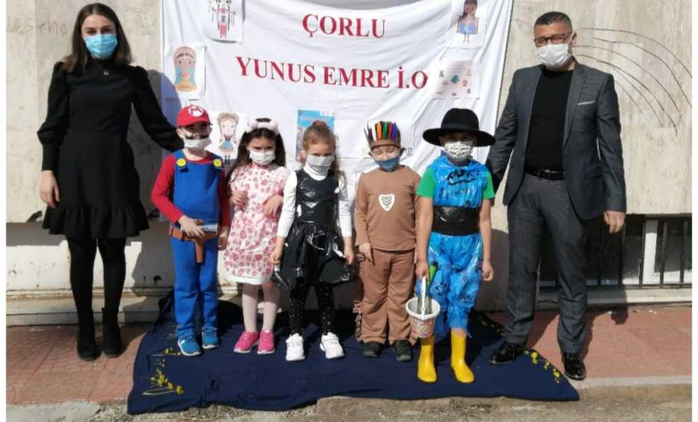 Anasınıfı Öğrencileri 23 Nisan İçin Kıyafet Tasarladı