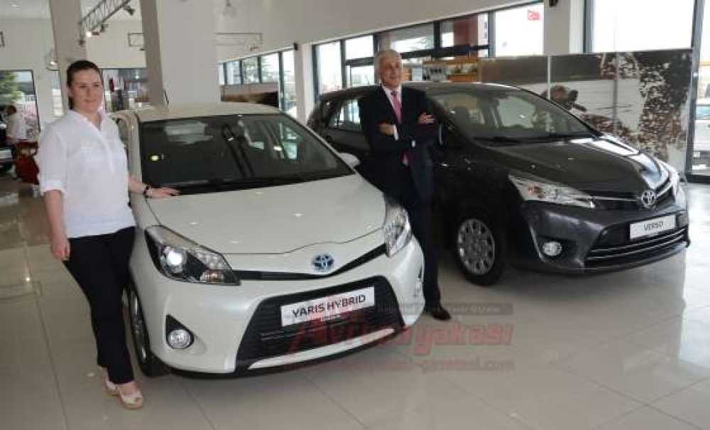 Toyota Yenilenen Yüzüyle Çorlu'da