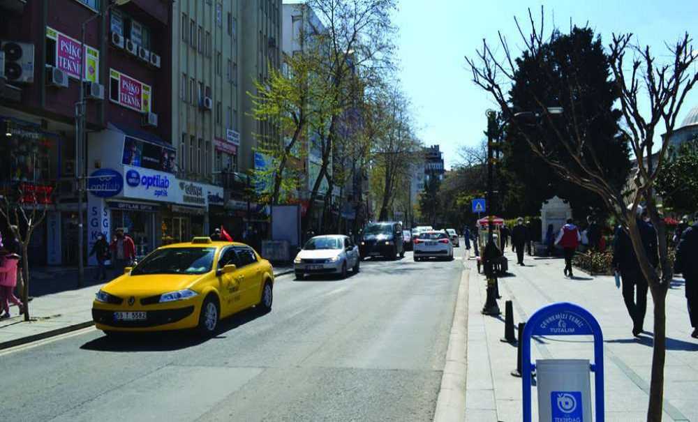 Omurtak Caddesi Trafiğe Kapatılacak
