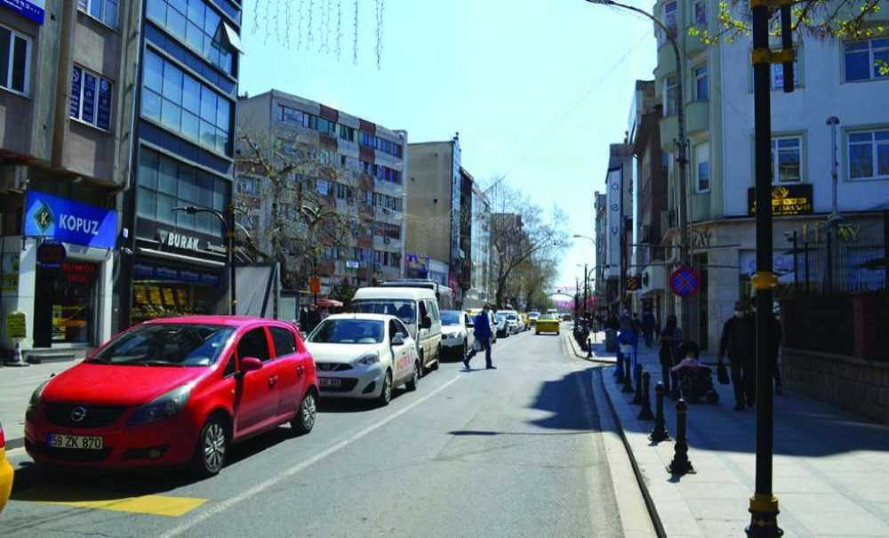 Omurtak Caddesi Trafiğe Kapatılacak