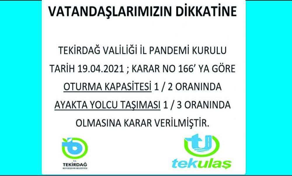 Otobüslerde Oturma Düzeni Değişti