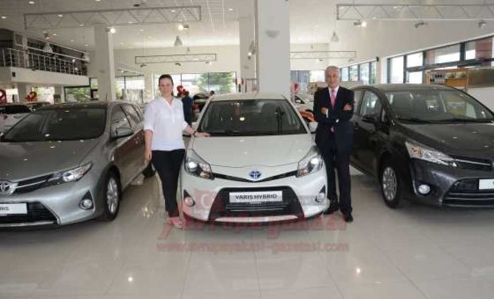 Toyota Yenilenen Yüzüyle Çorlu'da