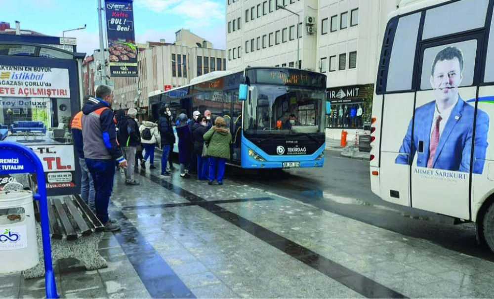 Otobüslerde Oturma Düzeni Değişti