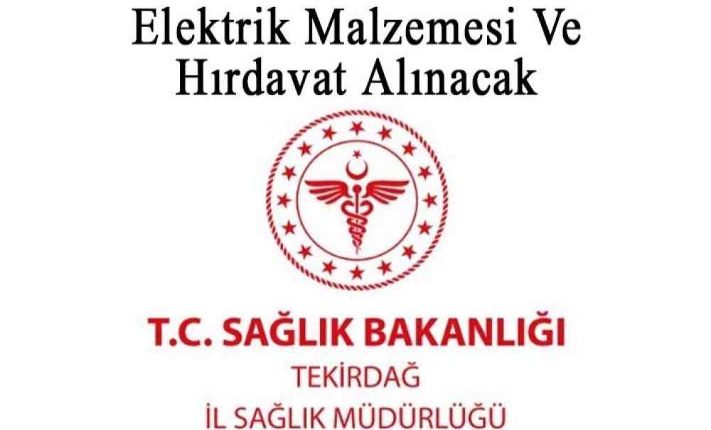 Elektrik Malzemesi Ve Hırdavat Alınacak