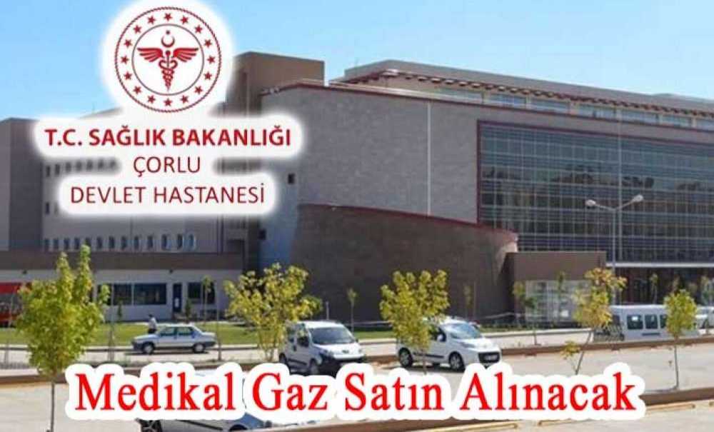 Medikal Gaz Satın Alınacak