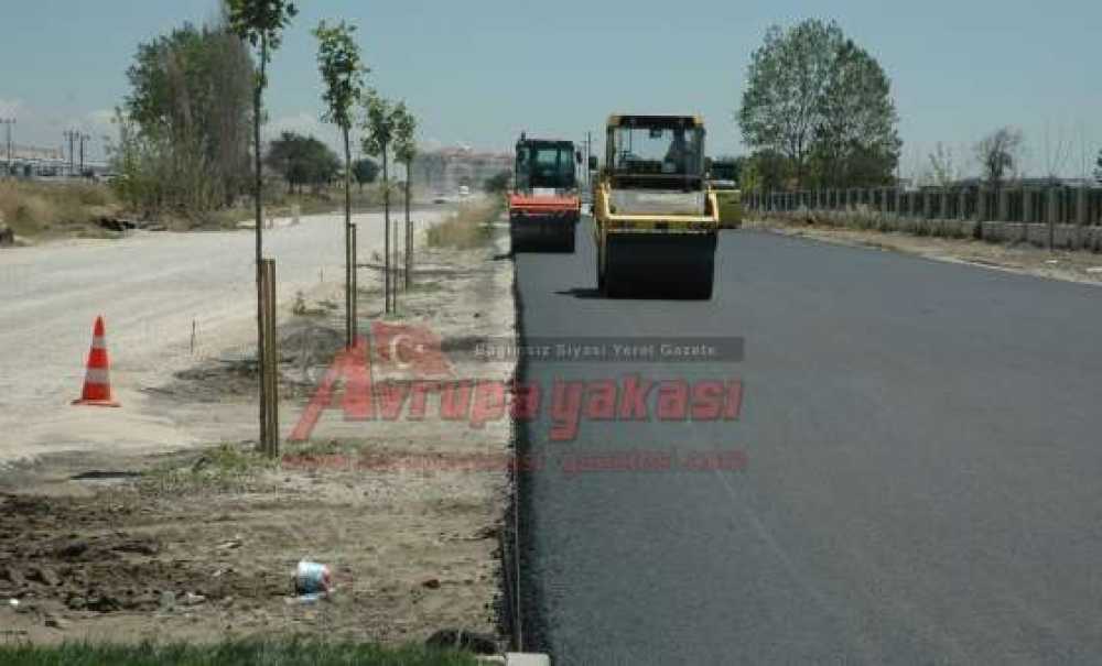 Çorlu Belediyesi Çorlu`yu Şantiyeye Çevirdi