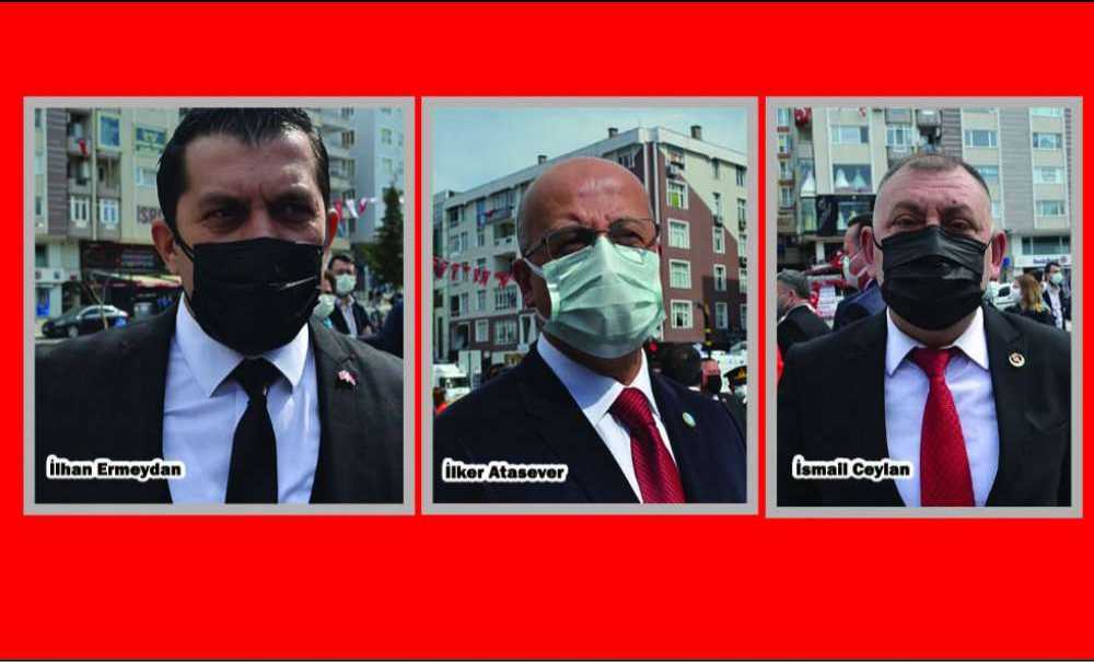 Parti Başkanları 23 Nisanı Kutladı