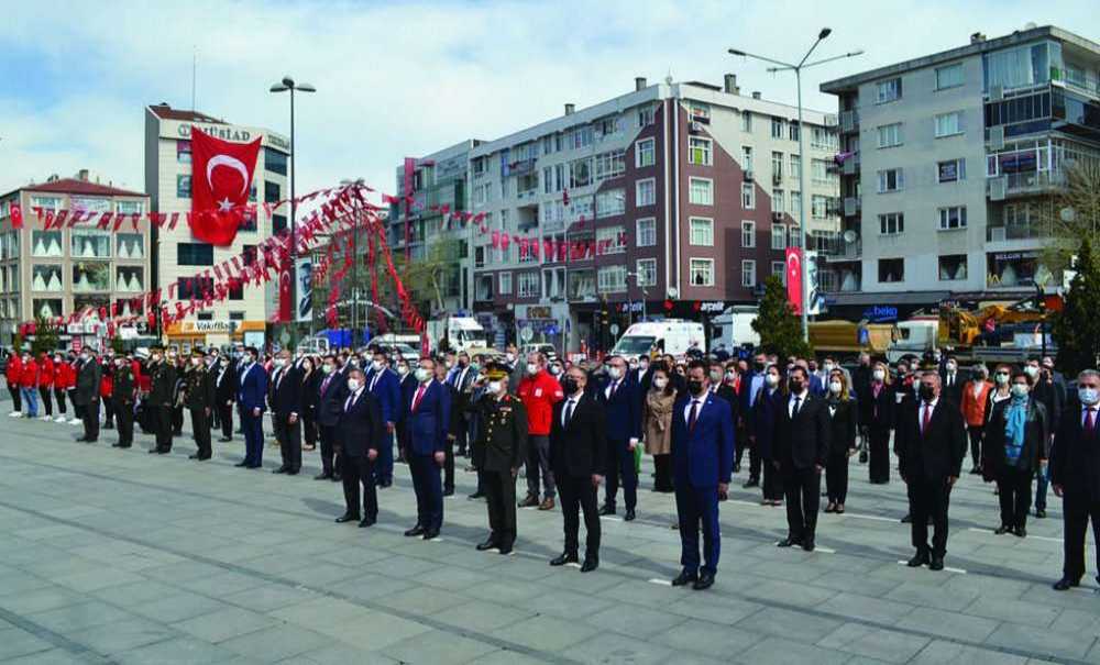 Çorlu'da 23 Nisan Kutlandı