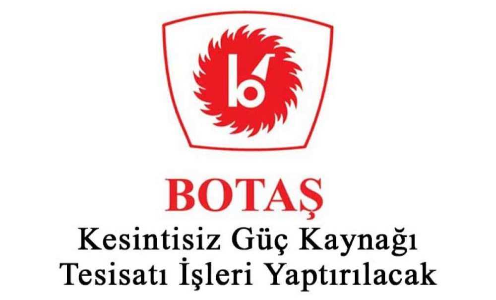 Kesintisiz Güç Kaynağı Tesisatı İşleri Yaptırılacak