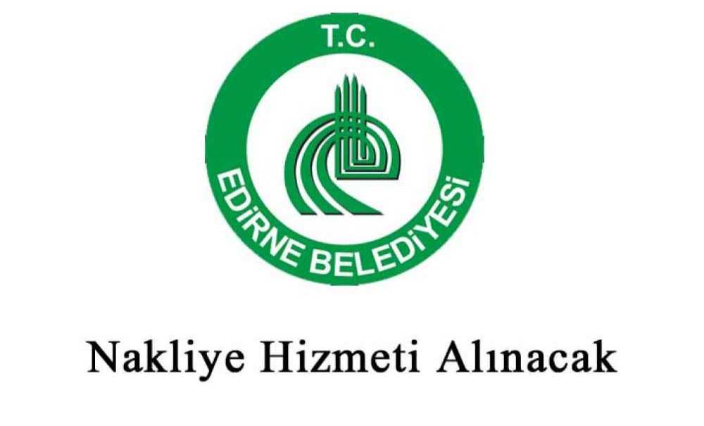 Nakliye Hizmeti Alınacak