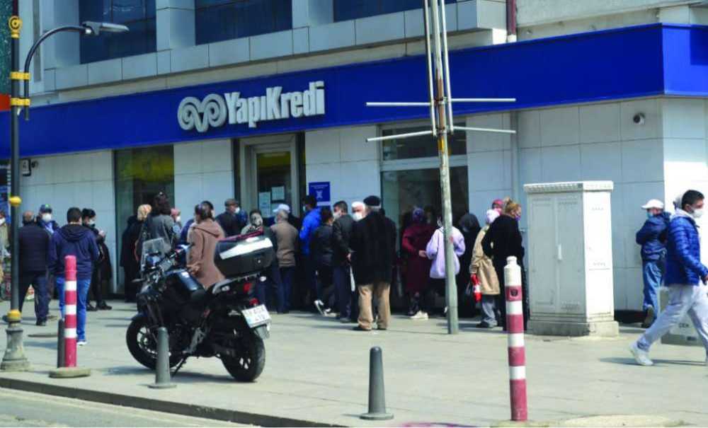 3 Günün Ardından Şehir Merkezi Hınca Hınç Doldu