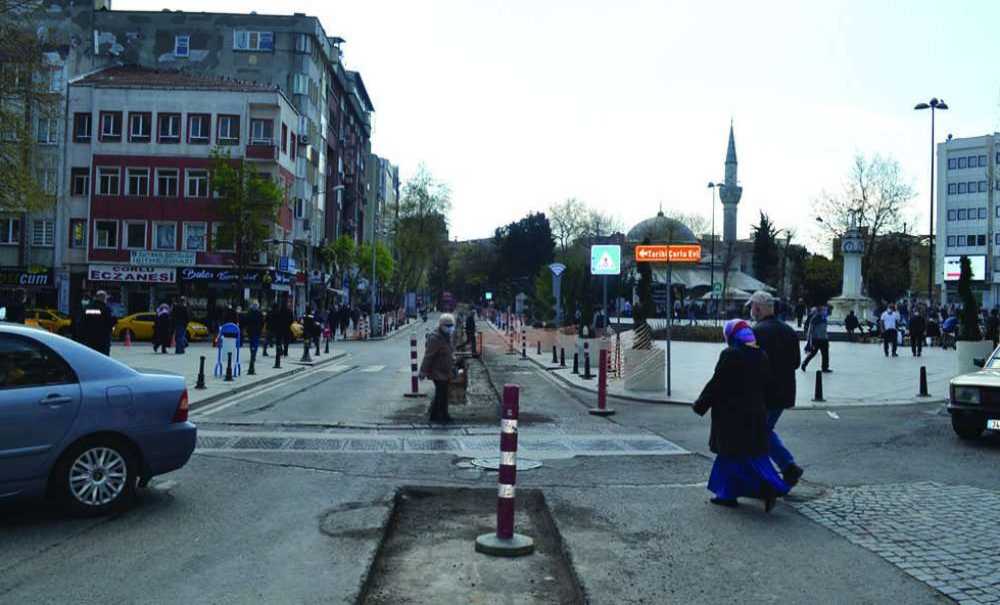 Çalışmalar Trafiği Olumsuz Etkiledi