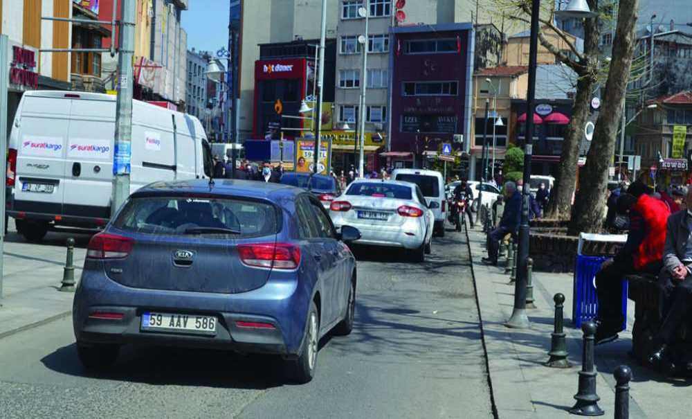 Çalışmalar Trafiği Olumsuz Etkiledi