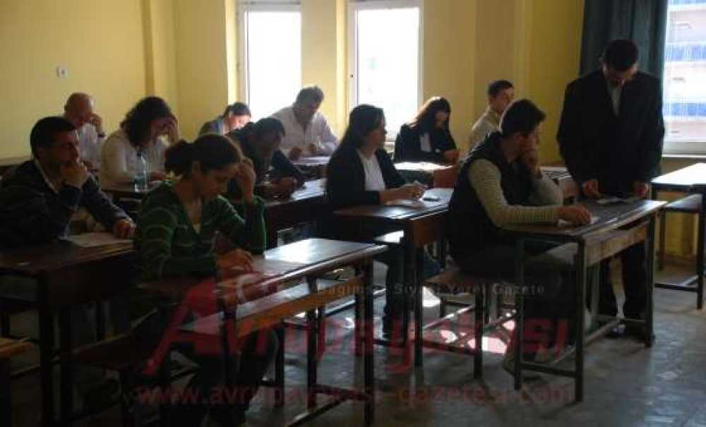 Mtsk Sınavı Çorlu'da 6 Okulda Yapılacak