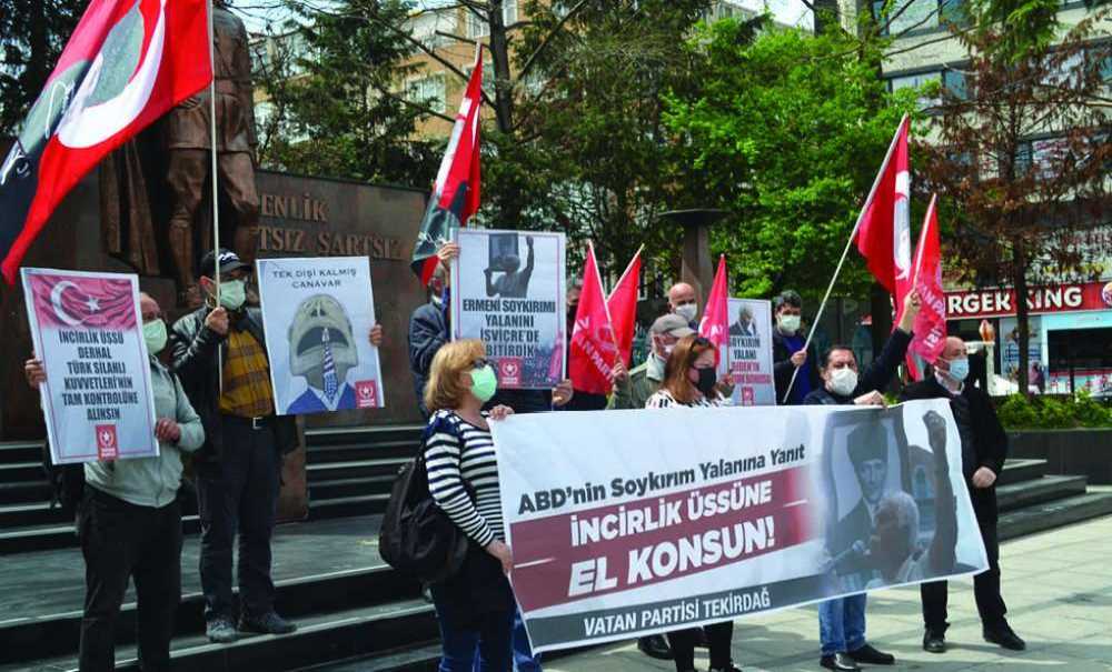 Vatan Partisi Abd Başkanı Biden'ın Açıklamasına Tepki Gösterdi