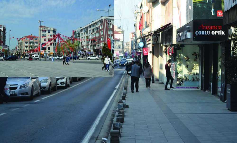 Esnaf Kara Kara Düşünmeye Başladı