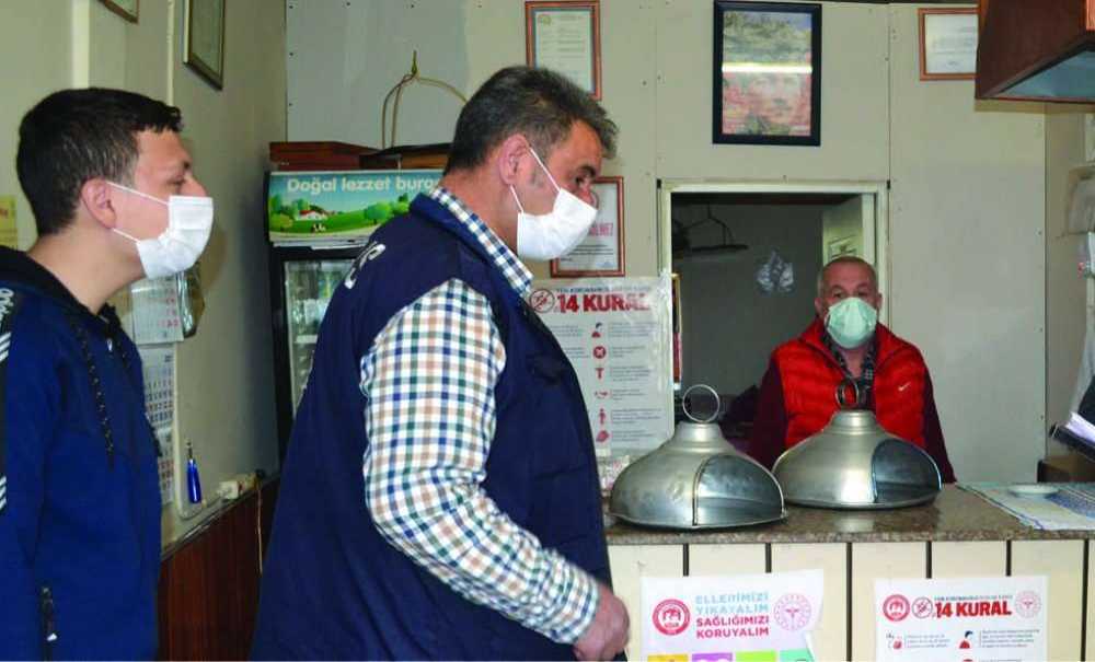 Tam Kapanma Öncesi Denetimler Devam Etti