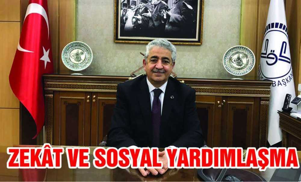 Zekât Ve Sosyal Yardimlaşma