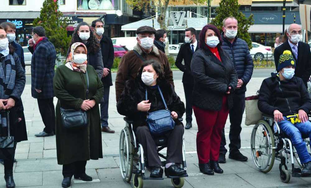 Engellileri İstismar Edenlere Karşı Vatandaşları Uyardı