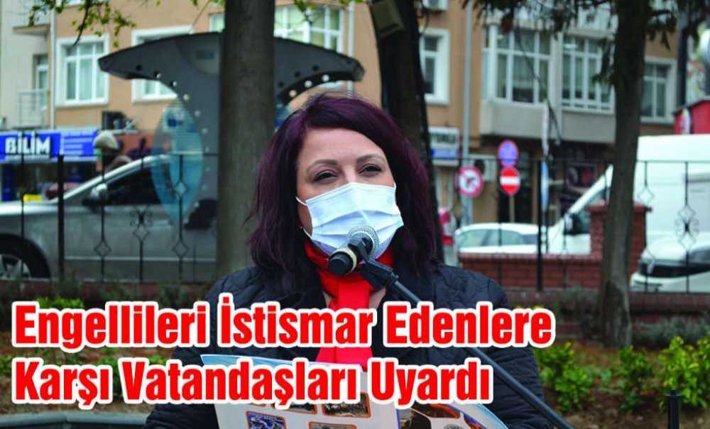 Engellileri İstismar Edenlere Karşı Vatandaşları Uyardı
