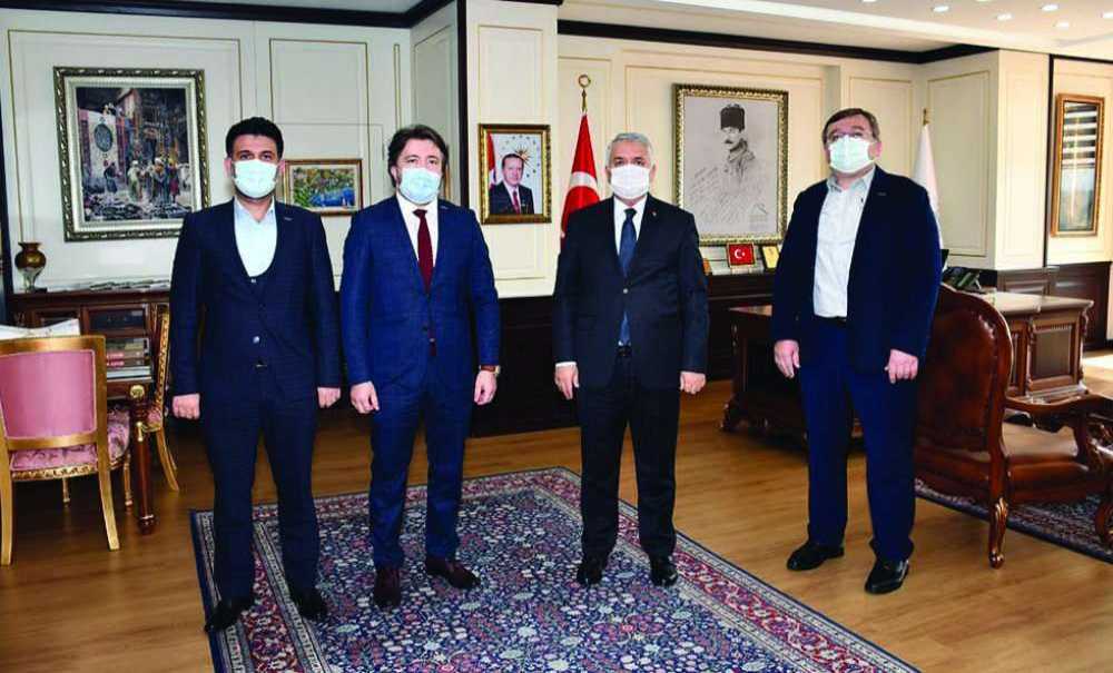 Müsiad'tan İhtiyaç Sahiplerine Yardım Kolisi