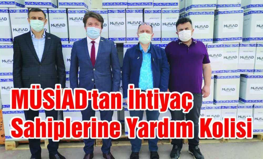 Müsiad'tan İhtiyaç Sahiplerine Yardım Kolisi