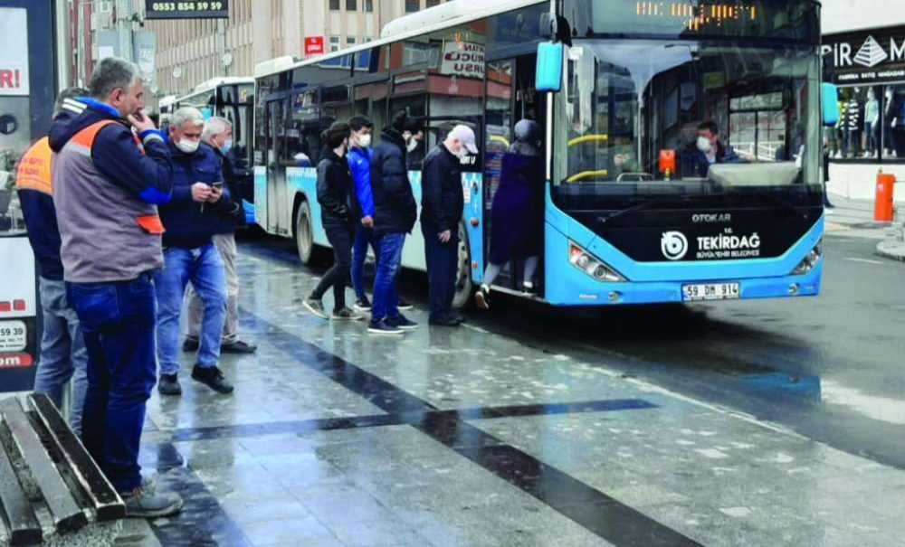 Tam Kapanmada Otobüslere Binecekler Dikkat!