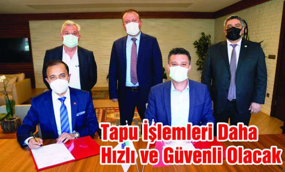 Tapu İşlemleri Daha Hızlı Ve Güvenli Olacak