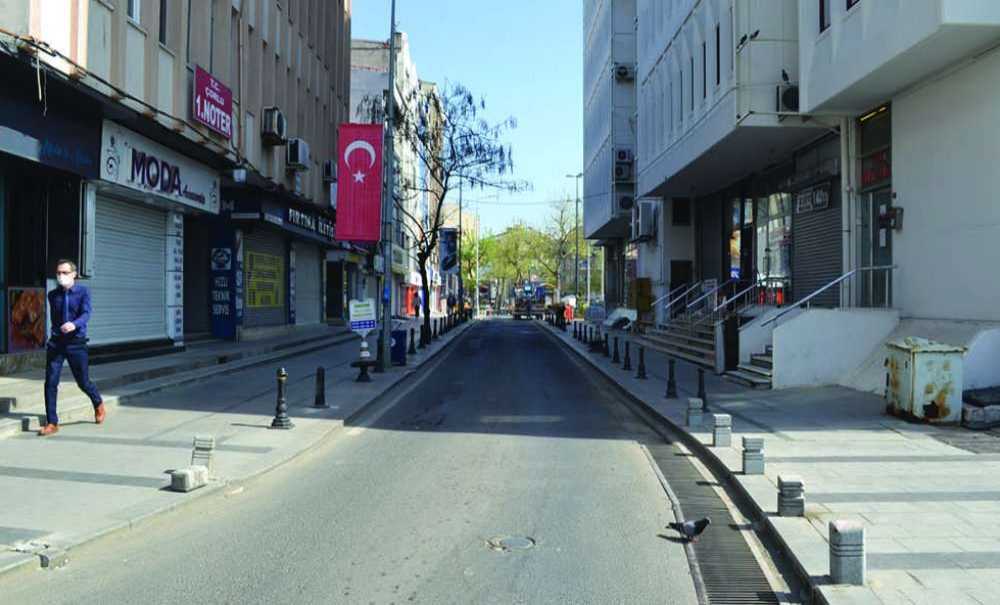 Tam Kapanmada Çorlu Sessizliğe Büründü