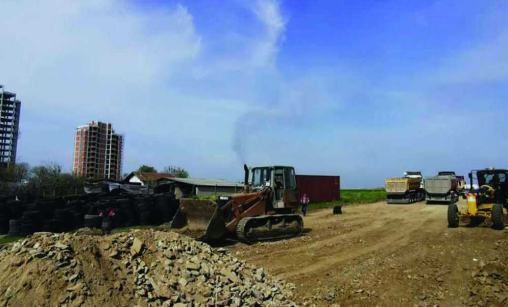 Başkan Sarıkurt, Devam Eden Çalışmaları Yerinde İnceledi