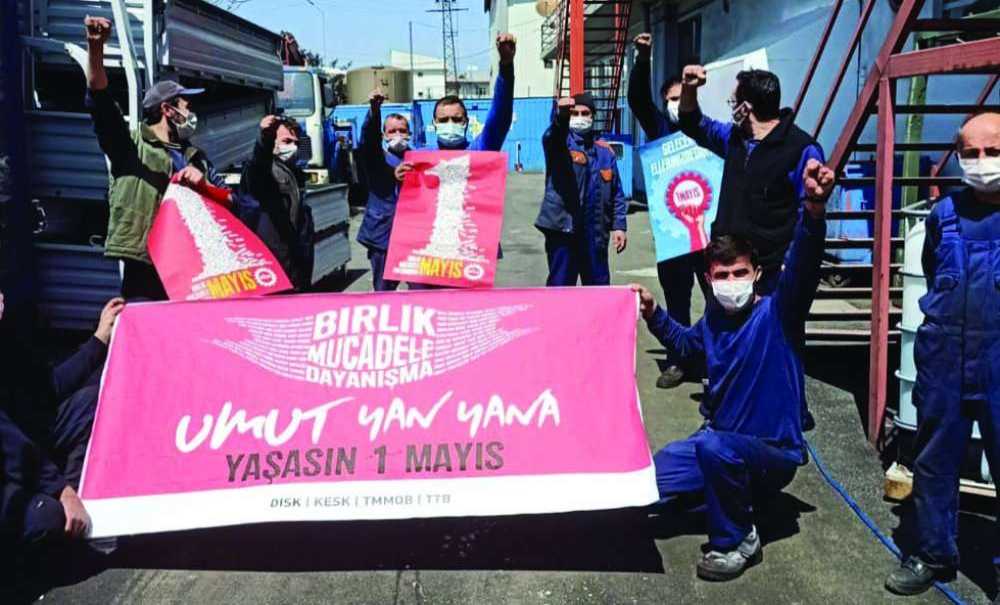 Birleşik Metal 1 Mayıs'ı İşyerlerinde Kutladı