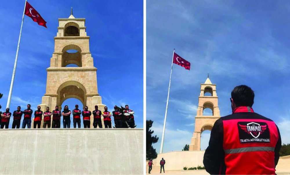 Trakmot'tan Anlamlı Ziyaret