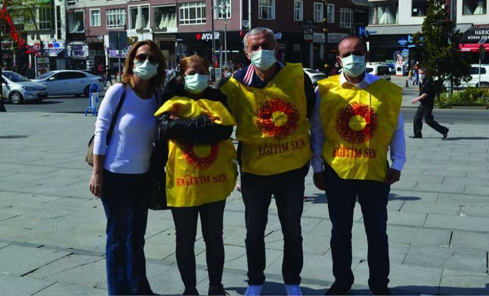 1 Mayıs Atatürk Meydanı'nda Kutlandı