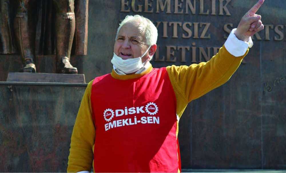 1 Mayıs Atatürk Meydanı'nda Kutlandı