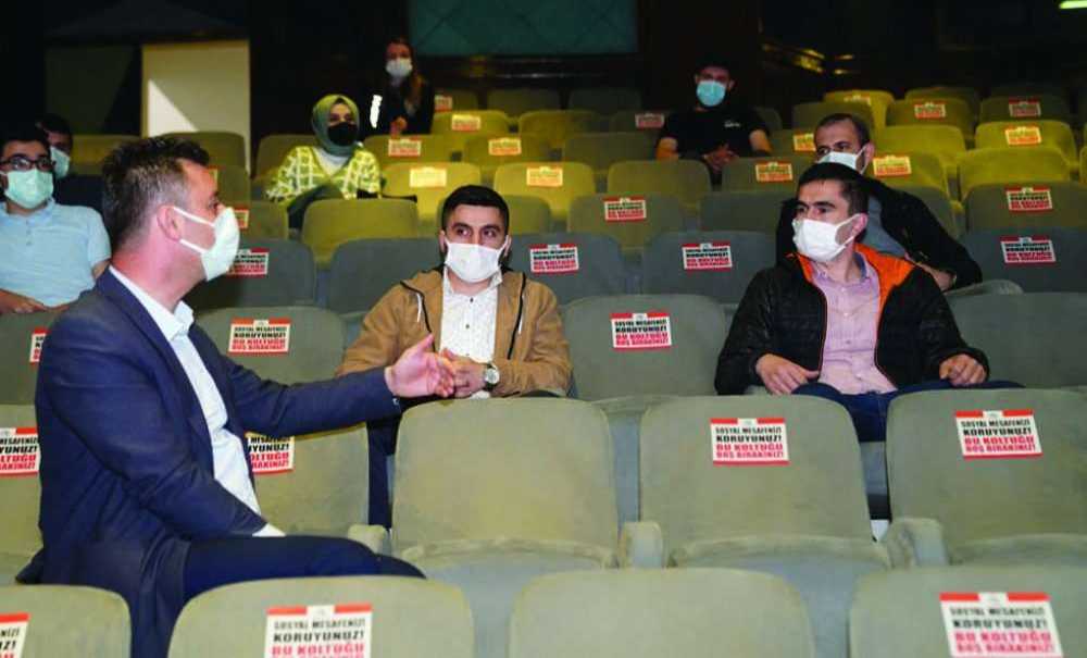 Arama Kurtarma Gönüllülerine Eğitimler Başladı