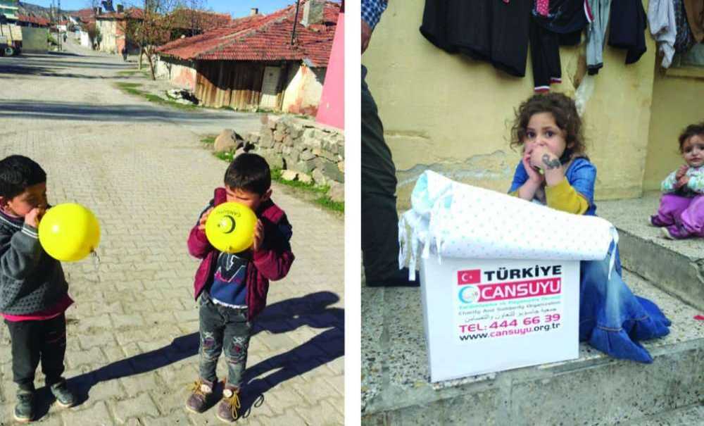 Cansuyu Derneği, Çocuklara Umut Olmaya Devam Ediyor