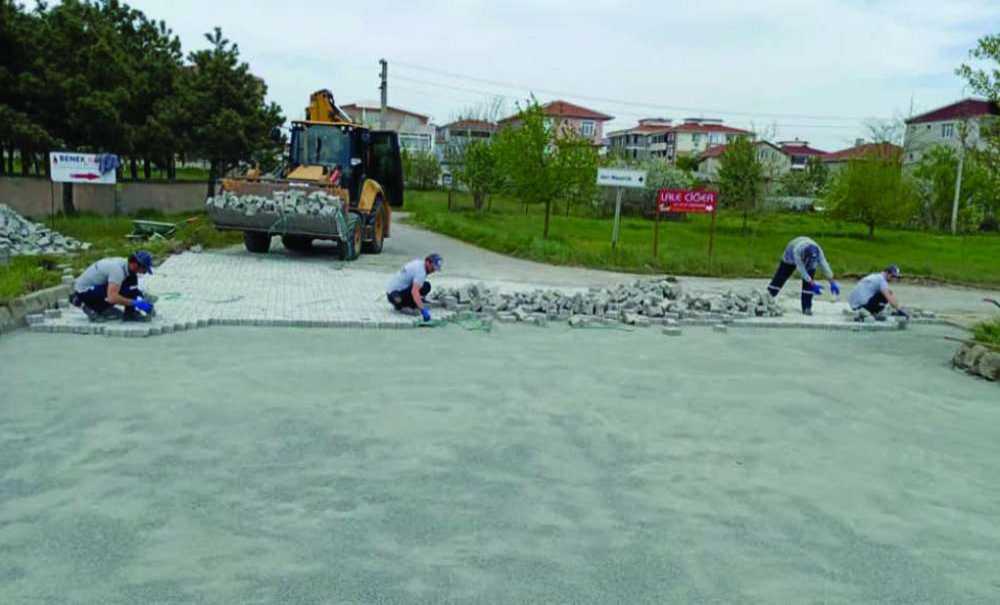 Ergene Belediyesi Tam Kapanmada Boş Durmuyor