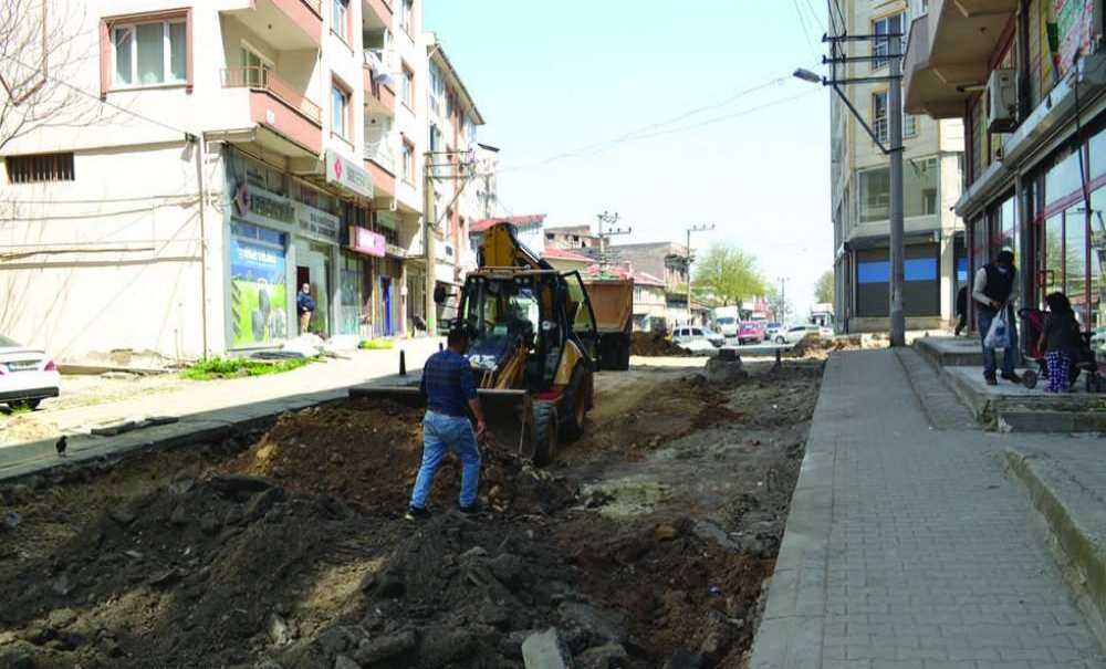 Çorlu Belediyesi'nin Çalışmaları Aralıksız Sürüyor