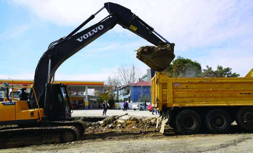 Çorlu Belediyesi'nin Çalışmaları Aralıksız Sürüyor