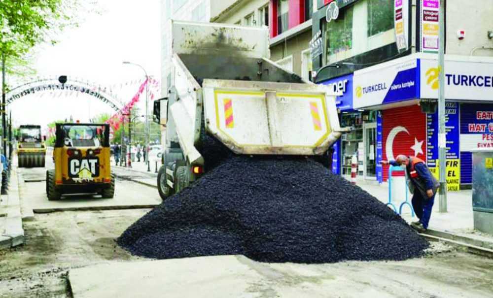 Çorlu Belediyesi'nin Çalışmaları Aralıksız Sürüyor