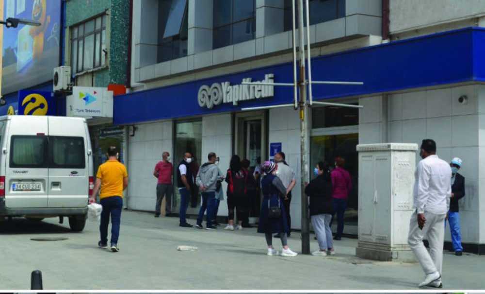 Tam Kapanma Döneminde Görüntü Değişmedi