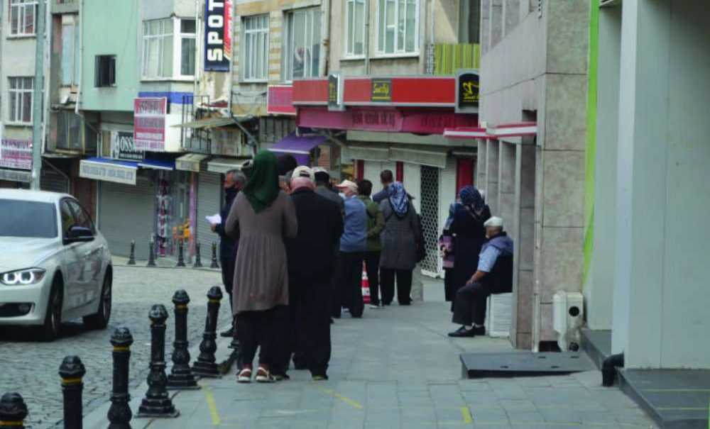 Tam Kapanma Döneminde Görüntü Değişmedi