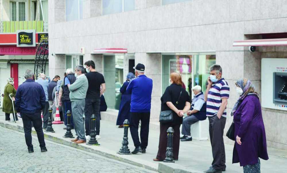 Tam Kapanma Döneminde Görüntü Değişmedi