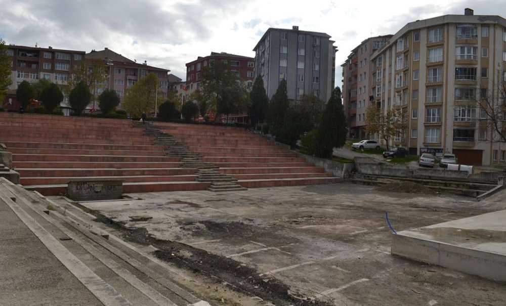 Sahnesi Yapıldı, İlkbahara Hazır Hale Gelecek