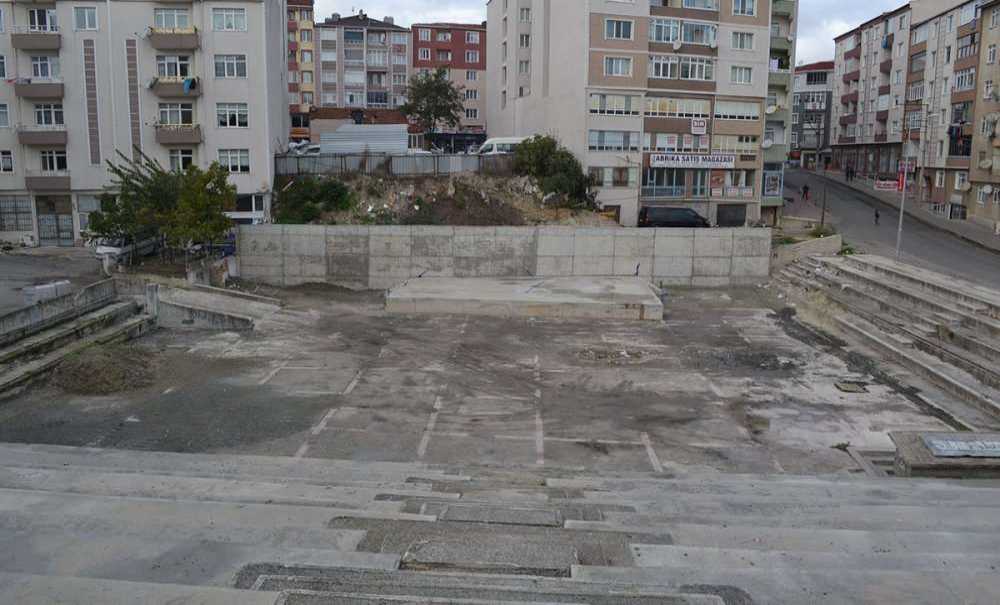 Sahnesi Yapıldı, İlkbahara Hazır Hale Gelecek