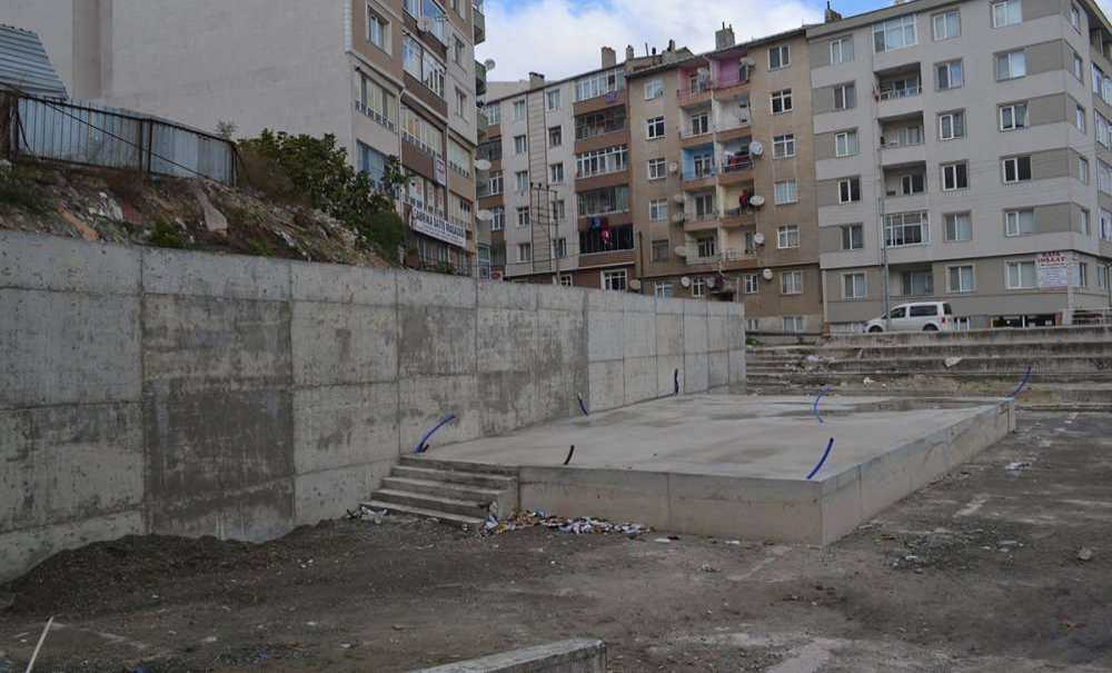 Sahnesi Yapıldı, İlkbahara Hazır Hale Gelecek