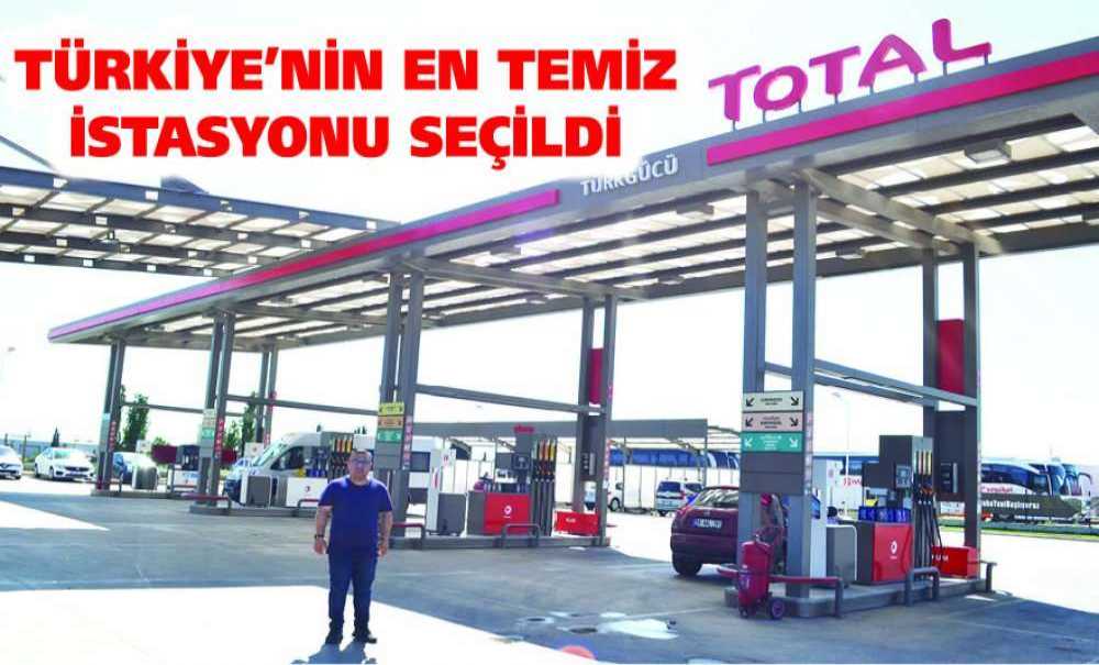 Türkiye'nin En Temiz İstasyonu Seçildi